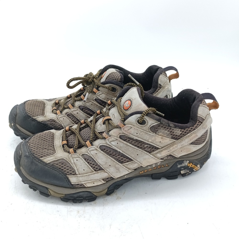 Merrell Moab 2 Vent Mens Hiking Shoes Walnut Brown J06011 Size 9 s16